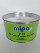 Obrázek Tmel Mipa PE Glass P 51 zelený 1,8 kg