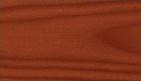 Obrázek VIDARON ochranná lazura na dřevo, silnovrstvá, odstín L13 Cedr červený 2,5L