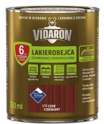 Obrázek: VIDARON ochranná lazura na dřevo, silnovrstvá, odstín L13 Cedr červený 0,75L