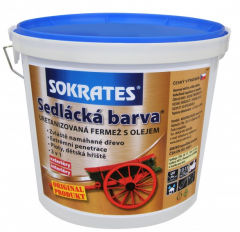 Obrázek: SOKRATES Sedlácká barva 0660 - světlý okr 2 kg