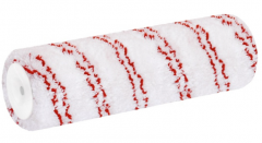 Obrázek: Váleček Red stripe z mikrovláken na hladké povrchy 25 cm Ø 48 mm