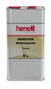 Obrázek HENEVISK Malerterpentin 5 l