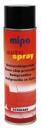 Obrázek: Mipa auto spray Schwarz (černý) UBS přelakovatelný 500 ml