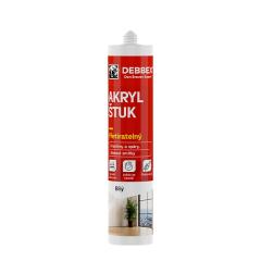 Obrázek: Den Braven Akrylový štukový tmel bílý 280 ml